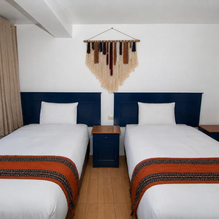 Inkarri Express Cusco - Habitación Doble Estándar - 2 camas - 5