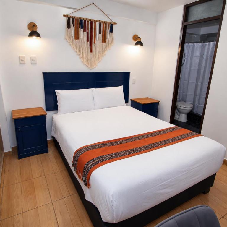 Inkarri Express Cusco - Habitación Doble con baño privado - 10