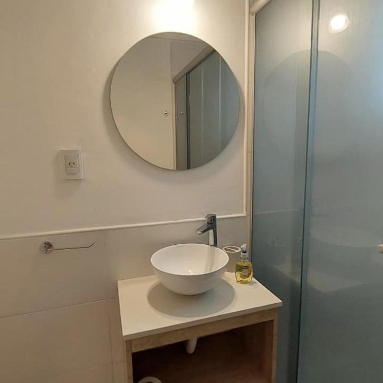 Departamento calle corrientes mar del plata con cochera - Apartamento de 1 dormitorio - 8