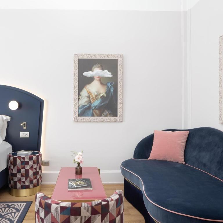 Anglo American Hotel Florence, Curio Collection By Hilton - Junior Suite - 3