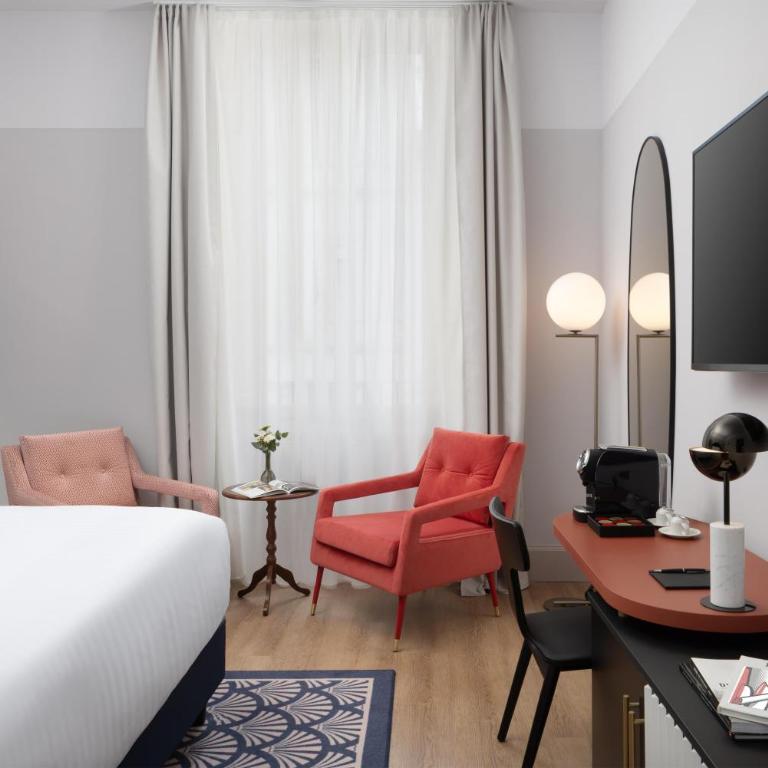 Anglo American Hotel Florence, Curio Collection By Hilton - Camera Familiare - Camere Comunicanti - 2
