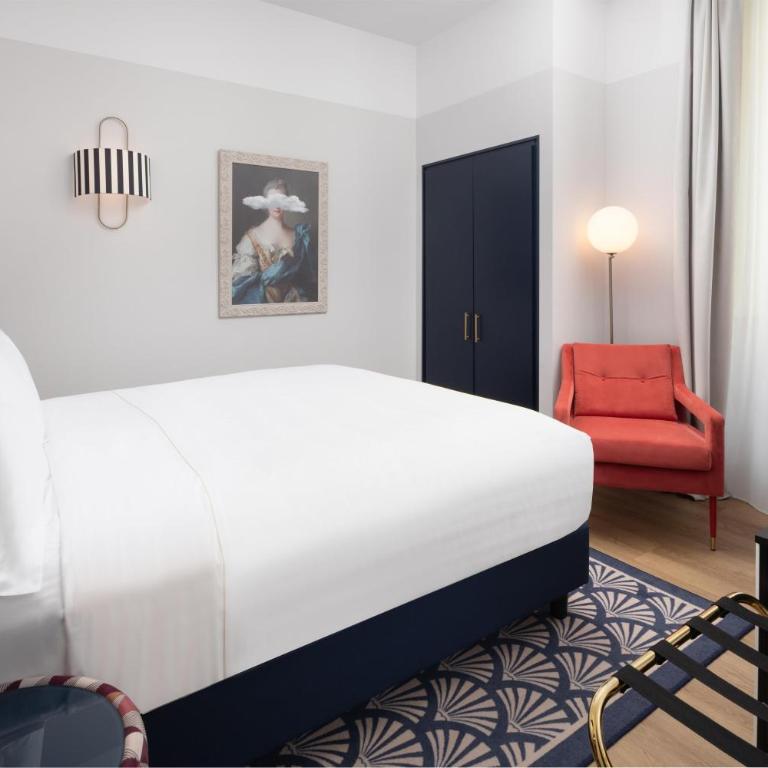 Anglo American Hotel Florence, Curio Collection By Hilton - Camera King Classic - 3