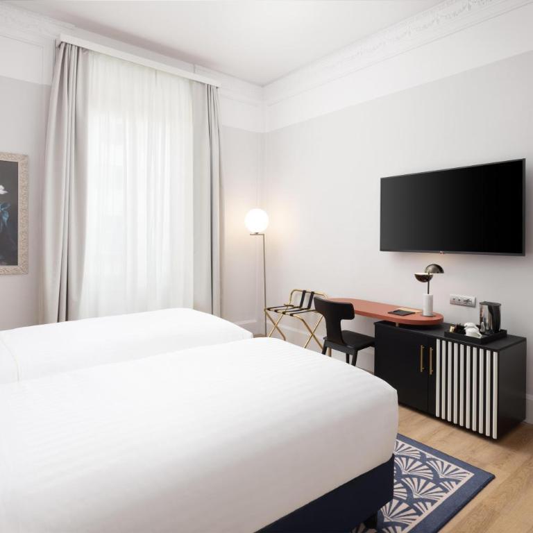 Anglo American Hotel Florence, Curio Collection By Hilton - Camera Premium Doppia con Letti Singoli - 2