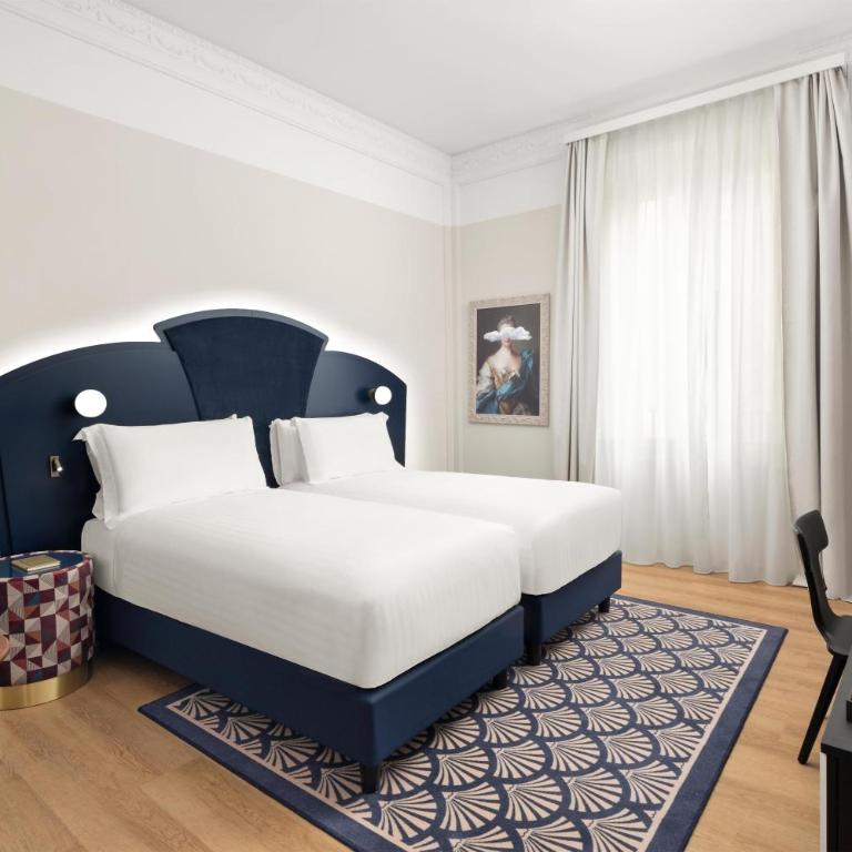 Anglo American Hotel Florence, Curio Collection By Hilton - Camera Premium Doppia con Letti Singoli - 1