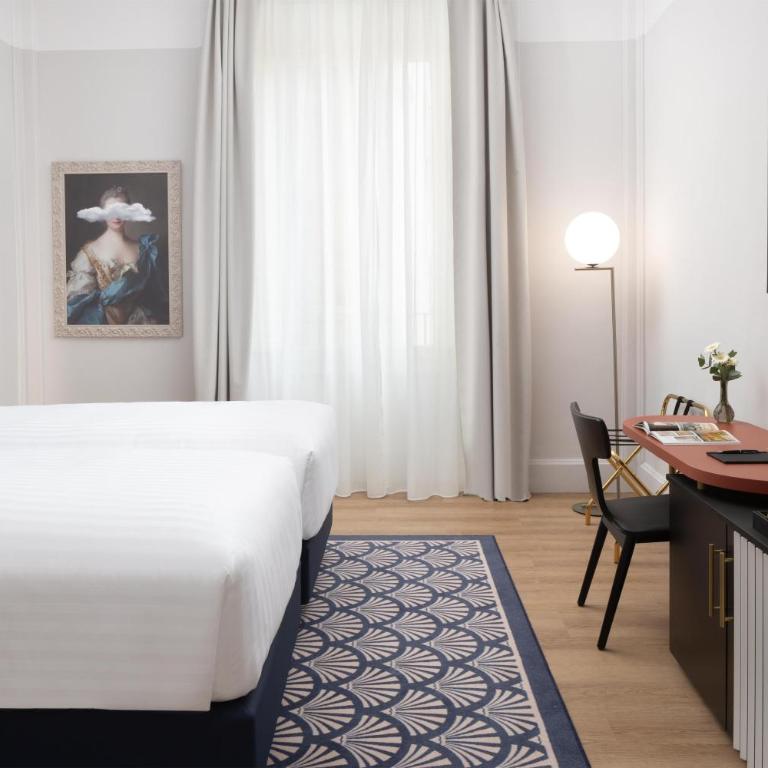 Anglo American Hotel Florence, Curio Collection By Hilton - Camera Premium Doppia con Letti Singoli - 3