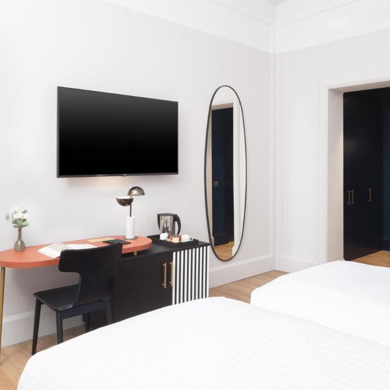 Anglo American Hotel Florence, Curio Collection By Hilton - Camera Premium Doppia con Letti Singoli - 4