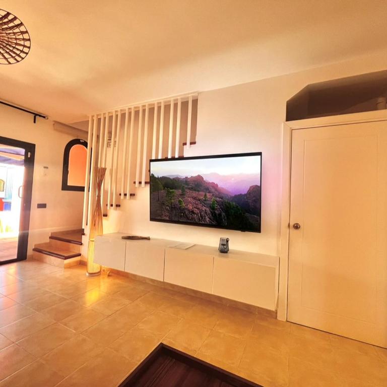Holiday home in meloneras with sea views, golf and private jacuzzi - Ferienhaus mit 3 Schlafzimmern - 14