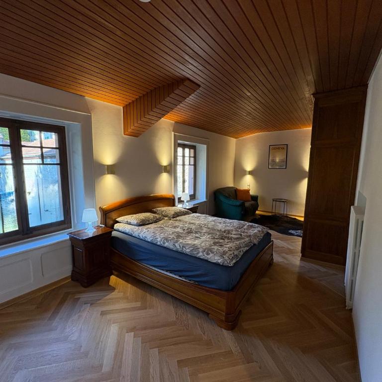 Belle chambre de 21 m2 à Genève proche ONU - Apartamento de 1 dormitorio - 2