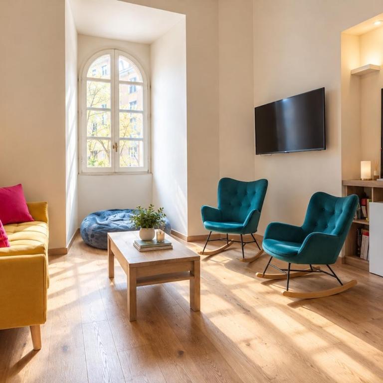 Indipendenza - Luxury 2BR & 2BA Design Flat - Appartamento con 3 Camere da Letto - 4