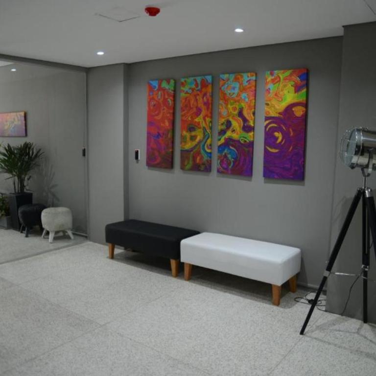 Maison Work & Travel 301 Núñez - Apartamento de 1 dormitorio - 5