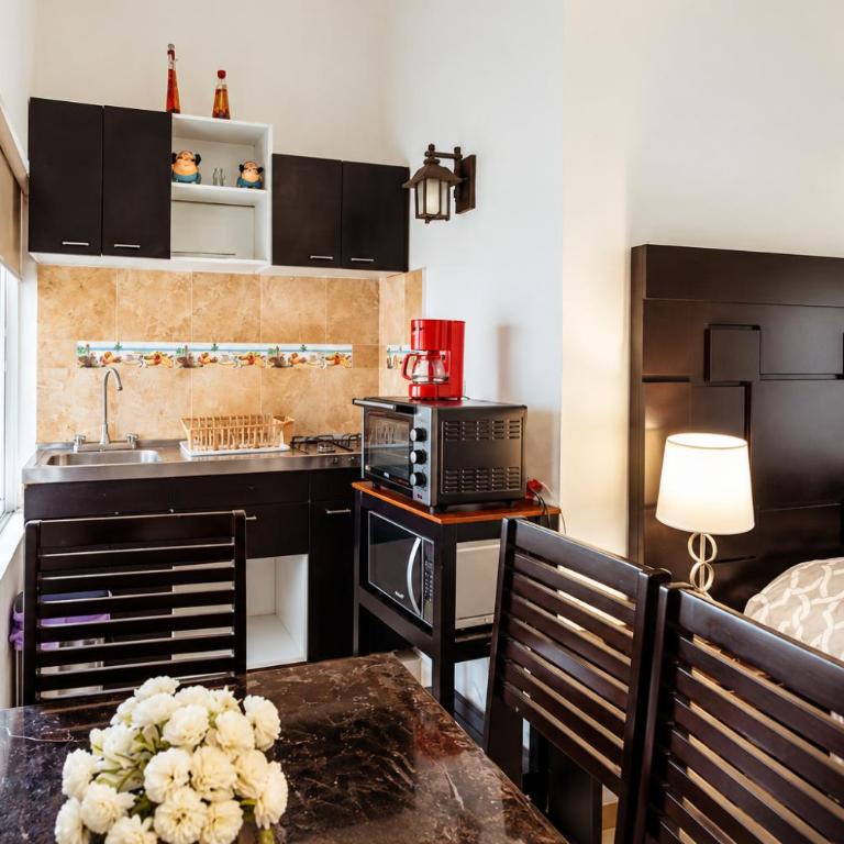Casa Playa en Zona Hotelera de Cancún - Studio Apartment with Sea View - 25