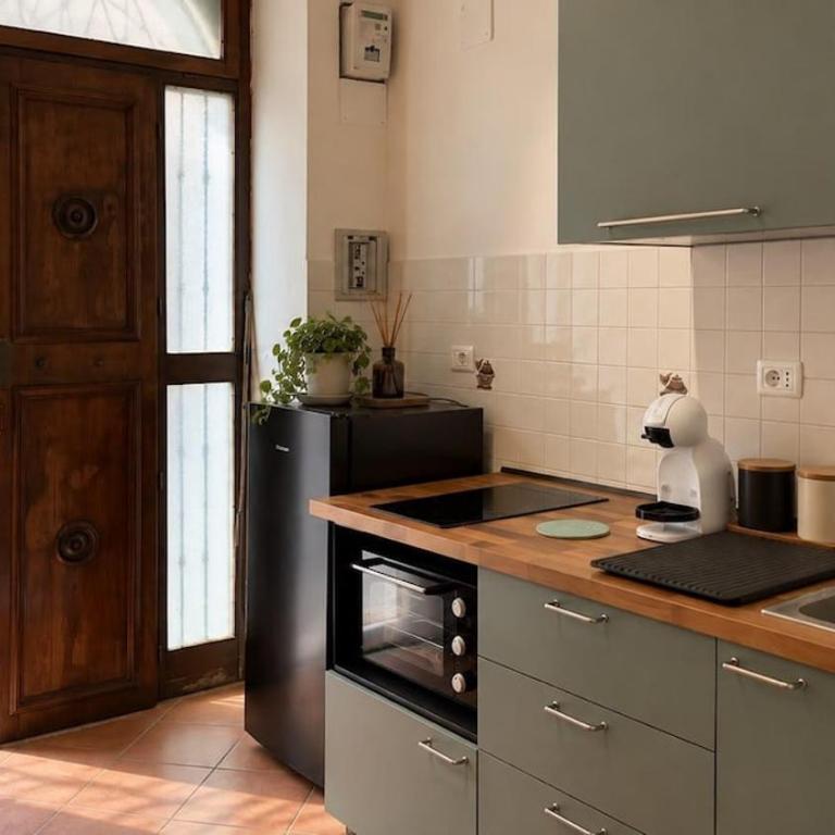 Bersaglieri Studio - Beams & Brick, Perugia Center - Apartamento de 1 dormitorio - 9
