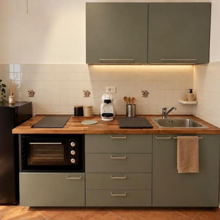 Bersaglieri Studio - Beams & Brick, Perugia Center - Apartamento de 1 dormitorio - 10