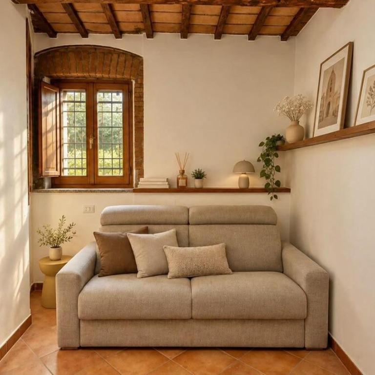 Bersaglieri Studio - Beams & Brick, Perugia Center - Apartamento de 1 dormitorio - 2