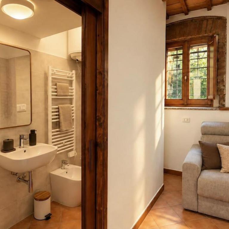 Bersaglieri Studio - Beams & Brick, Perugia Center - Apartamento de 1 dormitorio - 13