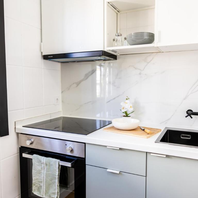 La Calma moderno apartamento en el centro - Apartamento de 1 dormitorio con balcón - 5