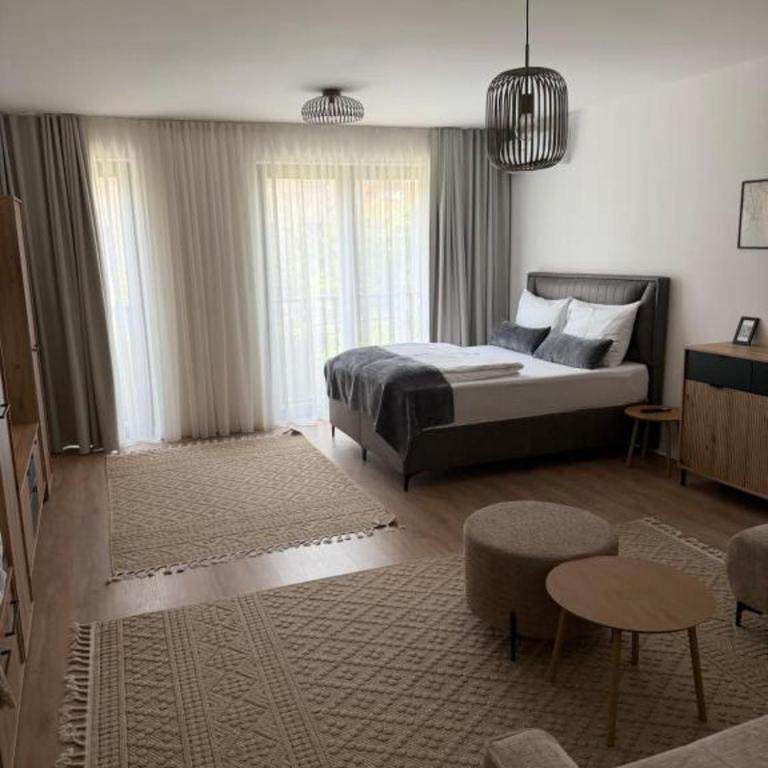 OLD TOWN Suite - Deluxe Studio mit Doppelbett - 1