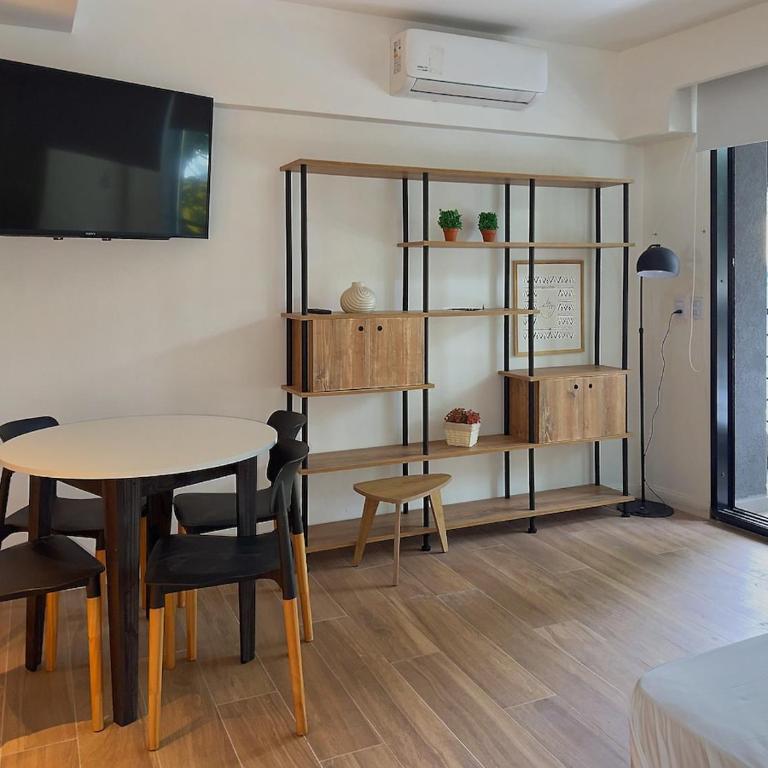Studio in Palermo Queens with city view, just meters from the Movistar Arena - Apartamento de 1 dormitorio - 1