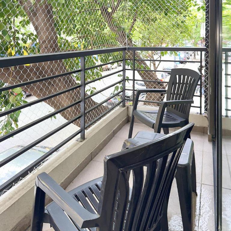 Studio in Palermo Queens with city view, just meters from the Movistar Arena - Apartamento de 1 dormitorio - 2