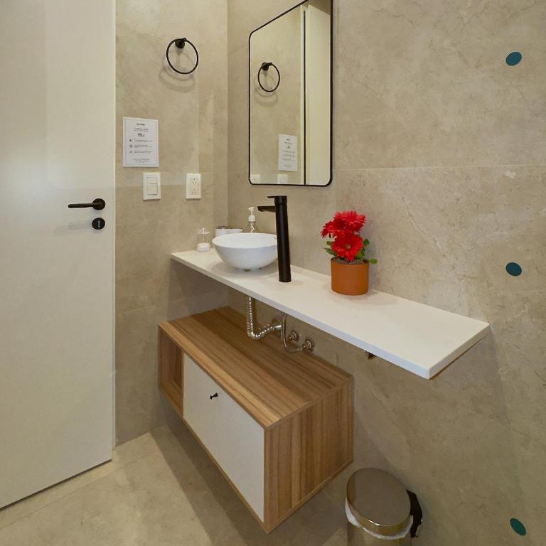Studio in Palermo Queens with city view, just meters from the Movistar Arena - Apartamento de 1 dormitorio - 6