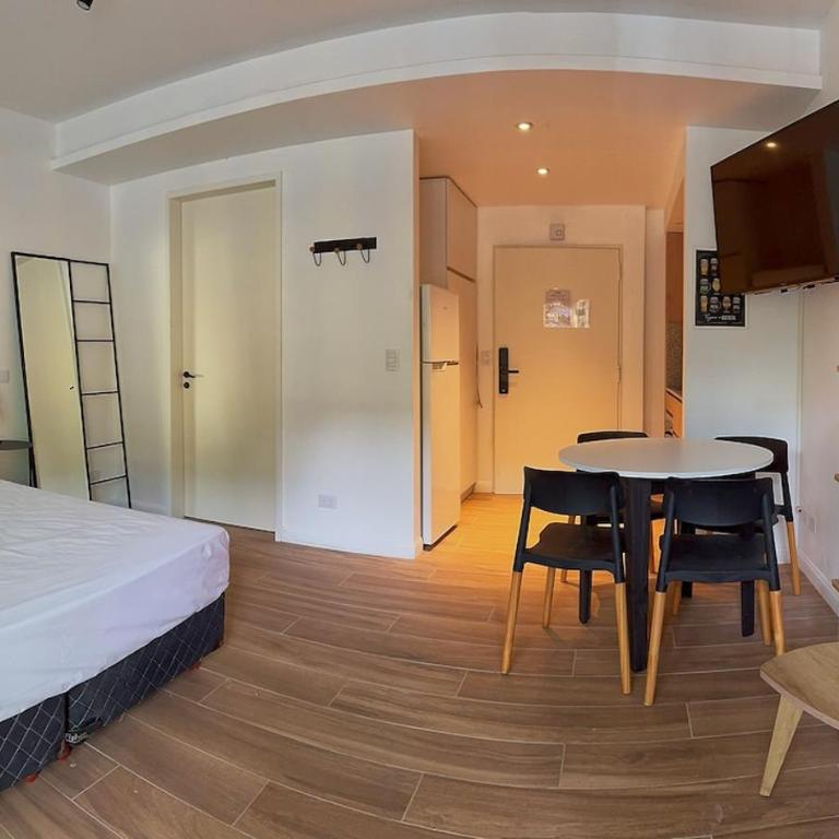 Studio in Palermo Queens with city view, just meters from the Movistar Arena - Apartamento de 1 dormitorio - 7