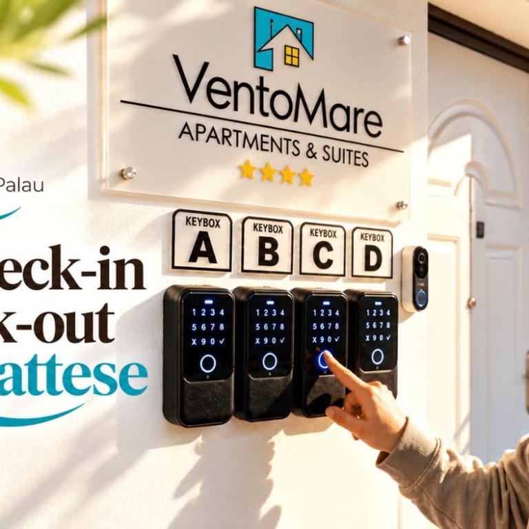 Vento Mare Apartments & Suites - Apartment with Terrace - 9