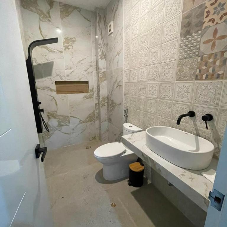 La Planicie Modern home with pool and barbecue area - One-Bedroom House - 3