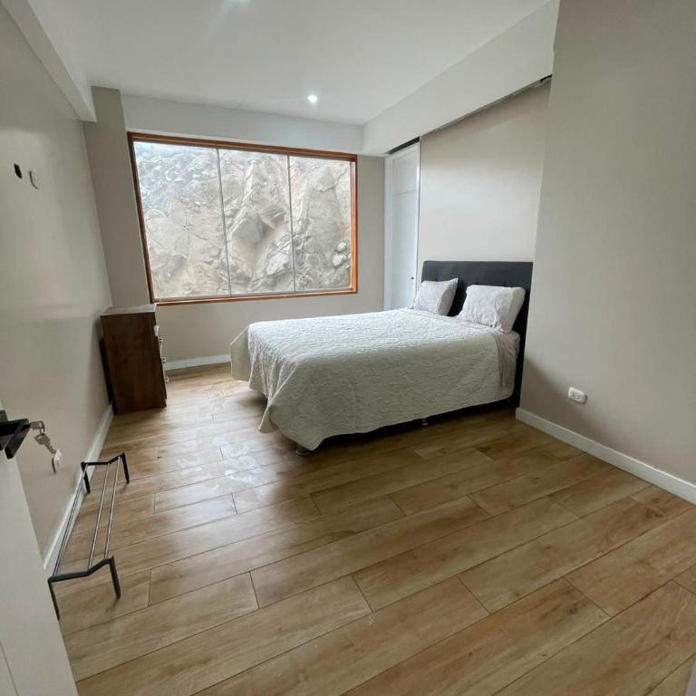 La Planicie Modern home with pool and barbecue area - One-Bedroom House - 8