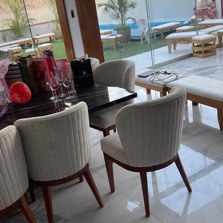 La Planicie Modern home with pool and barbecue area - One-Bedroom House - 13