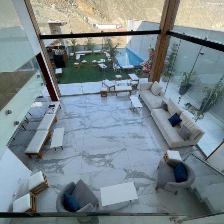 La Planicie Modern home with pool and barbecue area - One-Bedroom House - 14