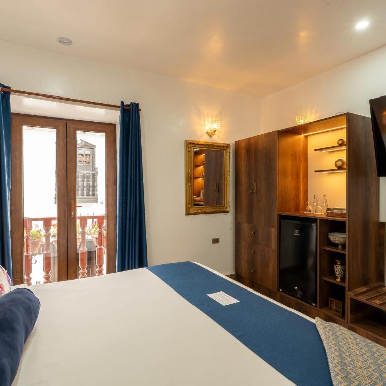 Hotel Dordéan Casona Boutique - Suite Deluxe con cama extragrande - 13