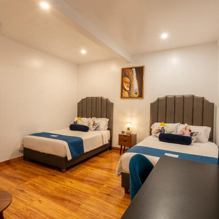 Hotel Dordéan Casona Boutique - Habitación Doble - 2 camas - 3