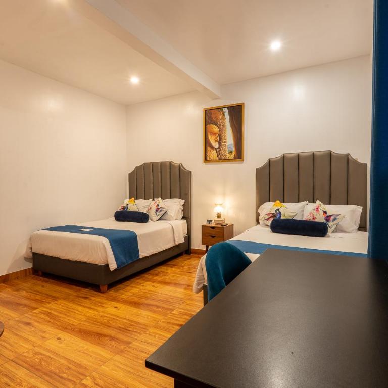 Hotel Dordéan Casona Boutique - Habitación Doble - 2 camas - 5