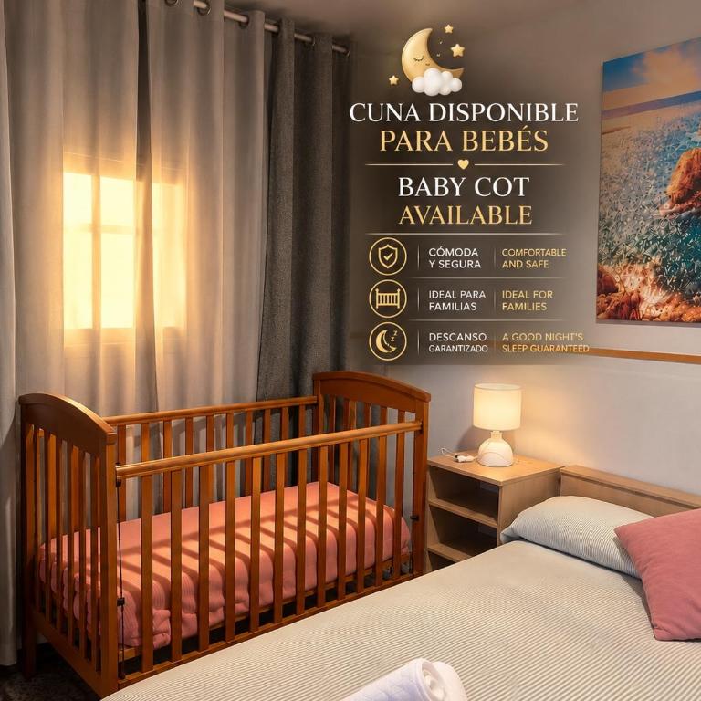 Casa Soto -Ubicacion privilegiada-Aparcamiento en tu puerta y acceso rapido a Servicios- Playas y Lugares de Interes- Netflix-Disney Plus-Prime-Full Sports TV - Haus mit 3 Schlafzimmern - 4