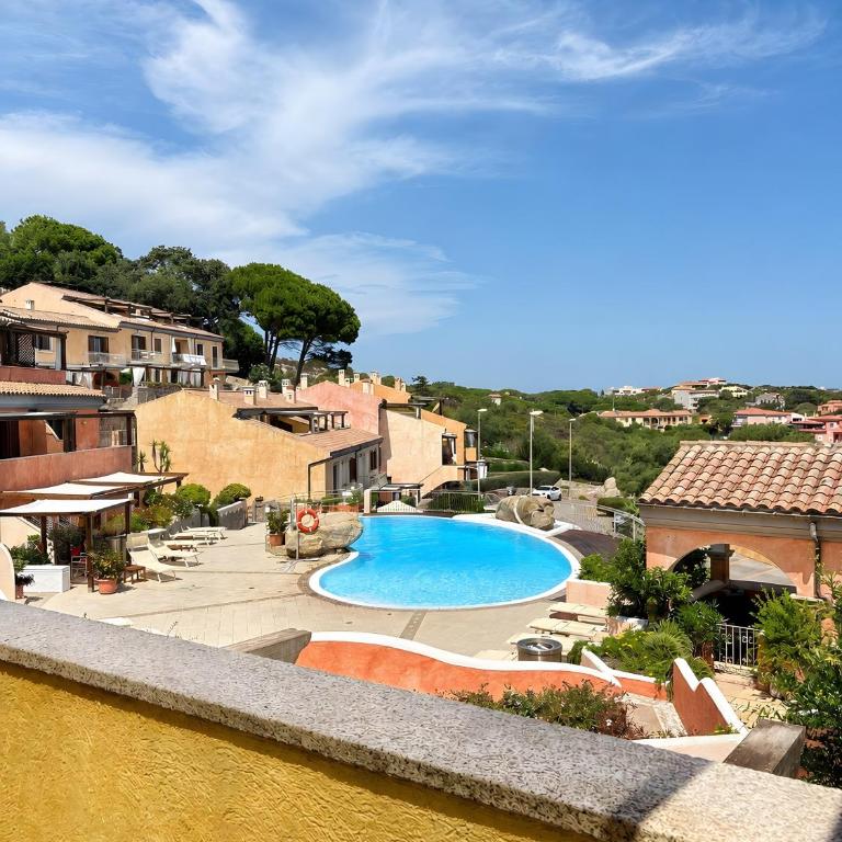 C 207 Puntavilla - Vista Piscina - Appartamento con 1 Camera da Letto e con Giardino - 15