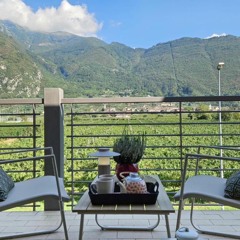 Oasi Arco - Cozy Apartment with Garage - Appartamento con 1 Camera da Letto - 3