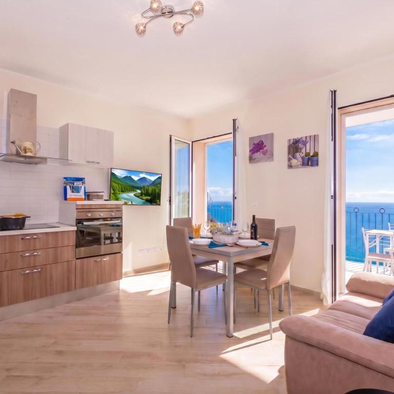 Serena 1 Amazing Sea View - Happy Rentals - Appartamento con Terrazza - 2