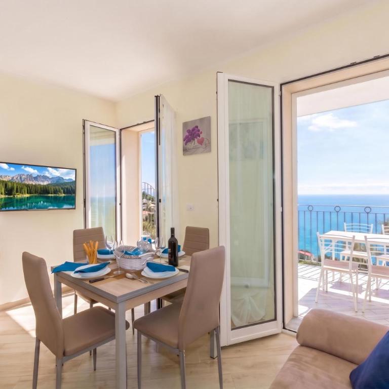 Serena 1 Amazing Sea View - Happy Rentals - Appartamento con Terrazza - 3
