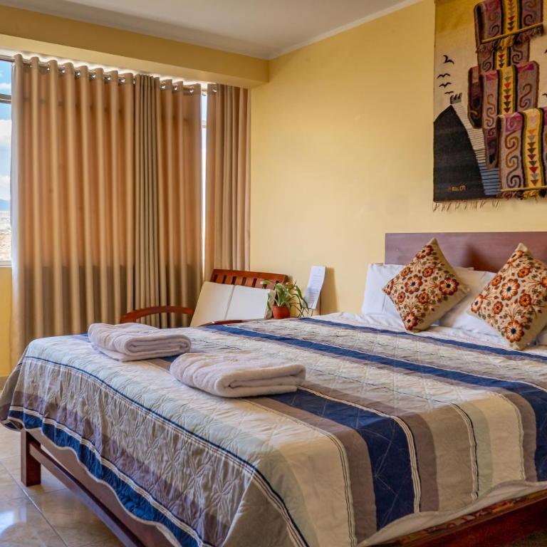 UMARU HOTEL Ayacucho - Queen Room with Garden View - 6