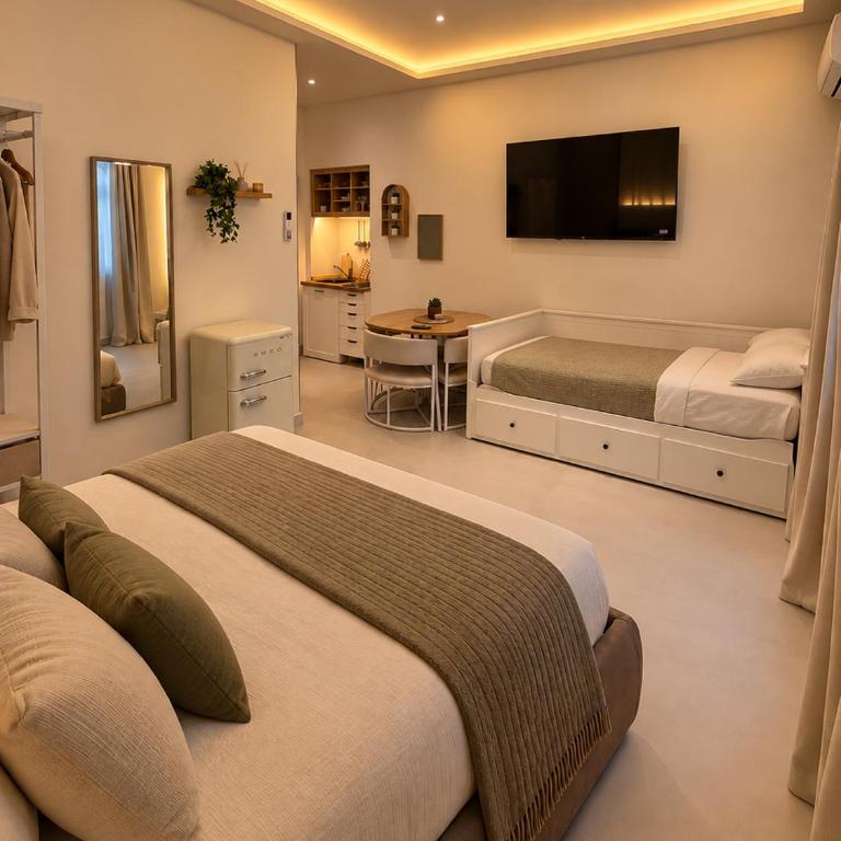 BOTTIGLIERI GIORDANO SUiTE CENTER - Camera Quadrupla Luxury - 9
