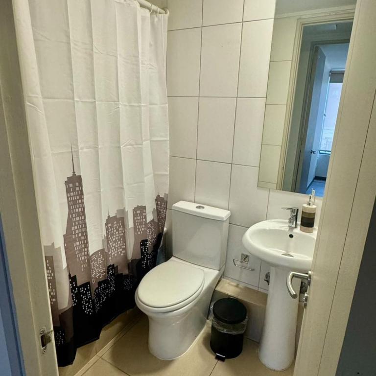Acogedor 2D2B en Santiago Centro, a 2 cuadras del Metro - Two-Bedroom Apartment - 10