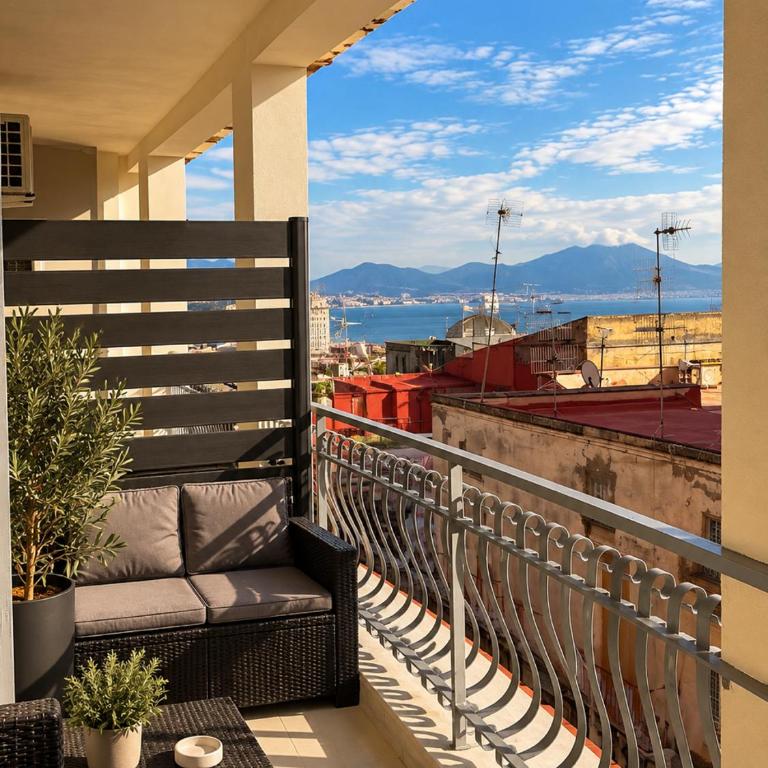 BOTTIGLIERI GIORDANO SUiTE CENTER - Camera King con Vista Mare - 14