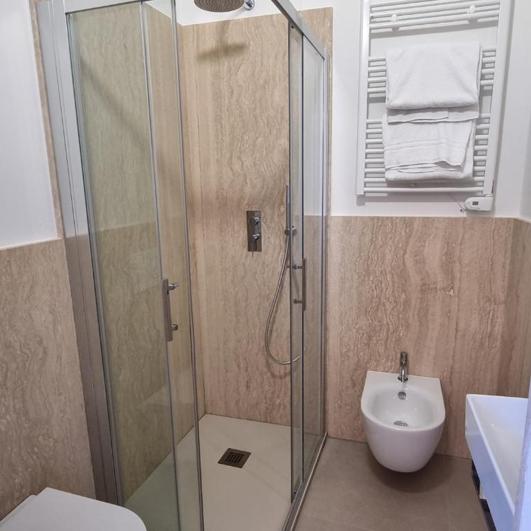 Albergo Il Marzocco - Hotel dal 1860 - Camera Deluxe Matrimoniale/Doppia con Letti Singoli con Vista Città - 4