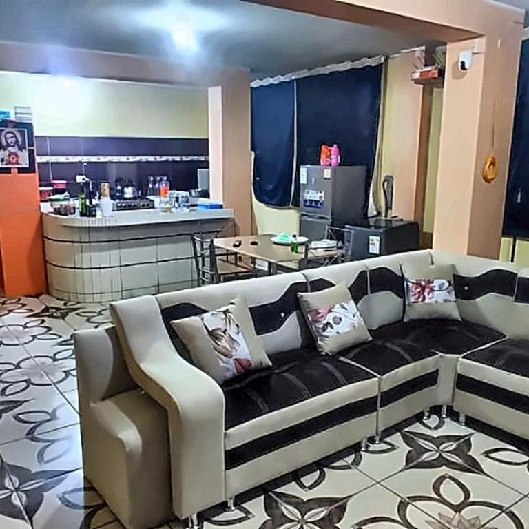 Habitación Parque Industrial El Tambo - One-Bedroom Apartment - 6