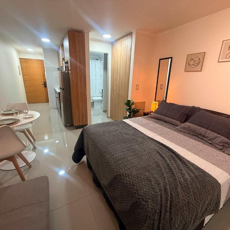 Amplio Studio a pasos de metro Santa Ana - Apartamento - 16