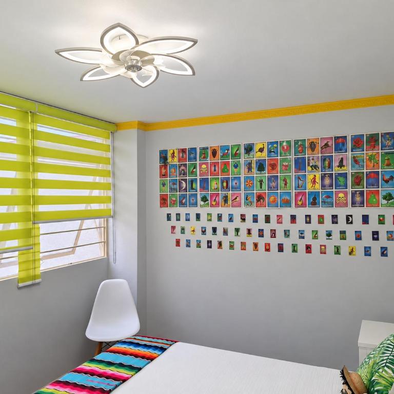 Mexicaníssima 4BR, 4 to 11 guests in Coyoacán - Apartment mit 4 Zimmern - 9