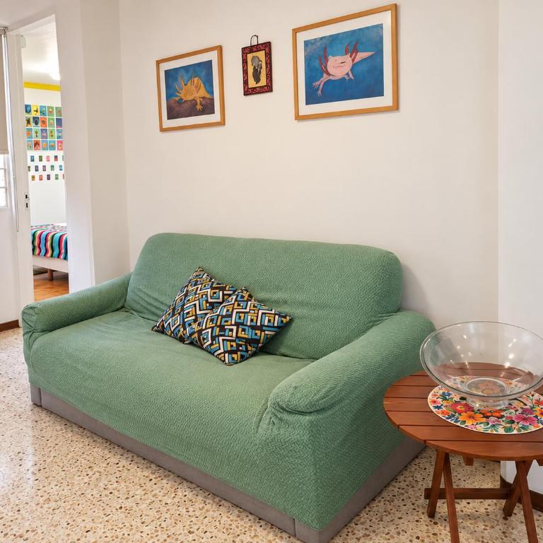 Mexicaníssima 4BR, 4 to 11 guests in Coyoacán - Apartment mit 4 Zimmern - 32
