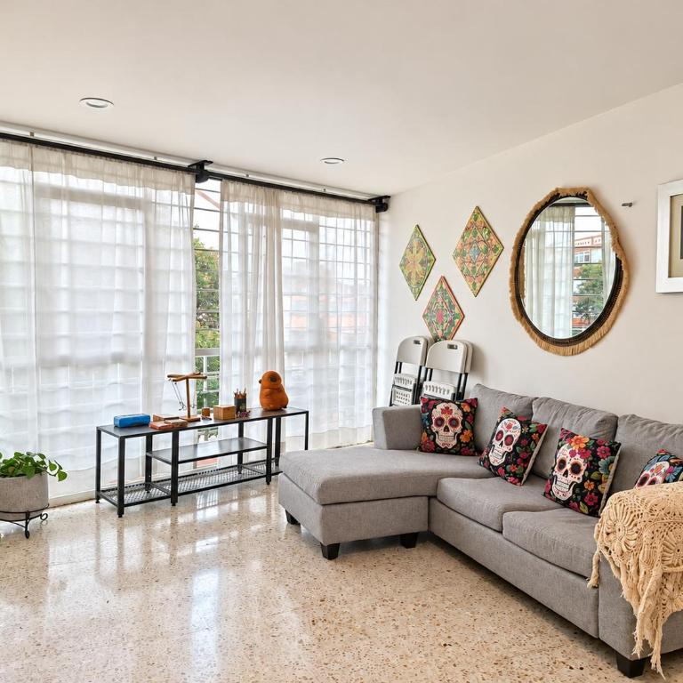 Mexicaníssima 4BR, 4 to 11 guests in Coyoacán - Apartment mit 4 Zimmern - 29