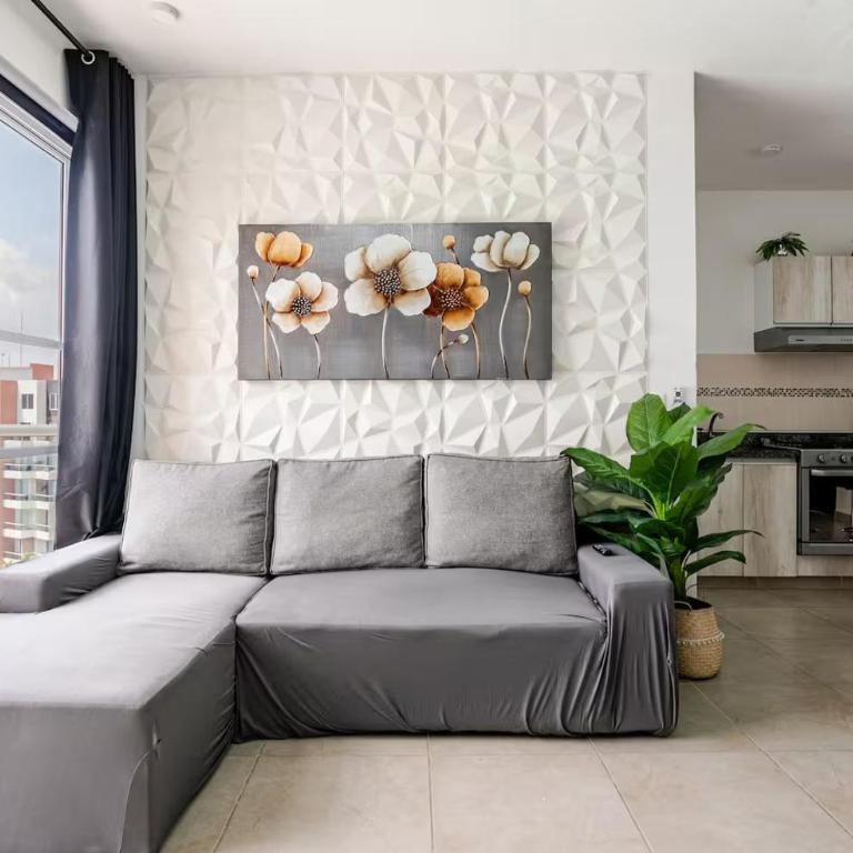 departamento con laguna artificial - Two-Bedroom Apartment - 57