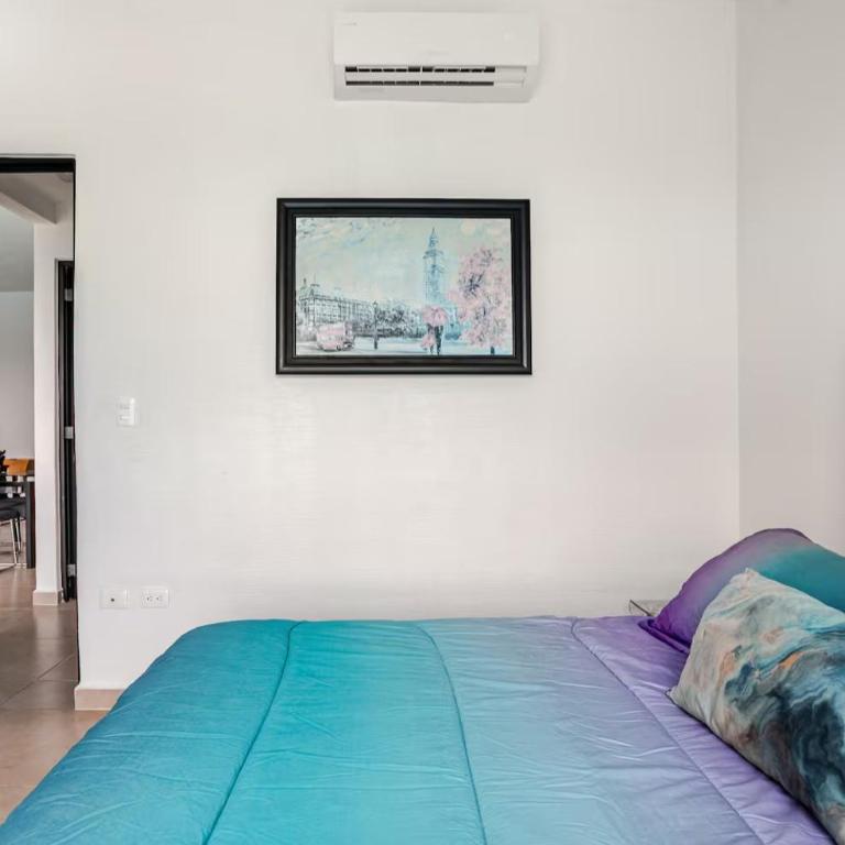 departamento con laguna artificial - Two-Bedroom Apartment - 65